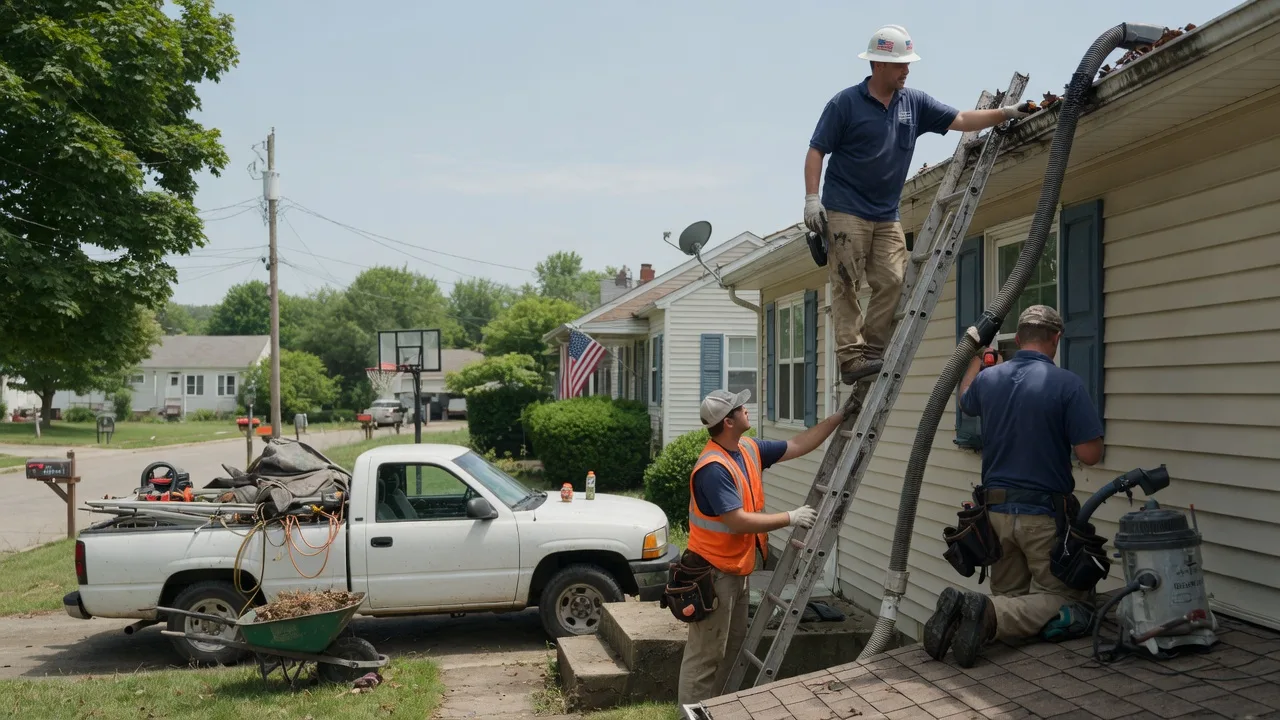 Gutter Installation in Sidney, TX near me